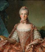 Madame Adelaide de France Tying Knots, Jjean-Marc nattier